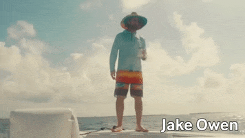 Drunk On A Boat GIF by Jake Owen