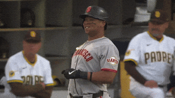 San Francisco Giants Smile GIF by MLB