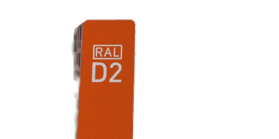 RAL COLOURS Sticker