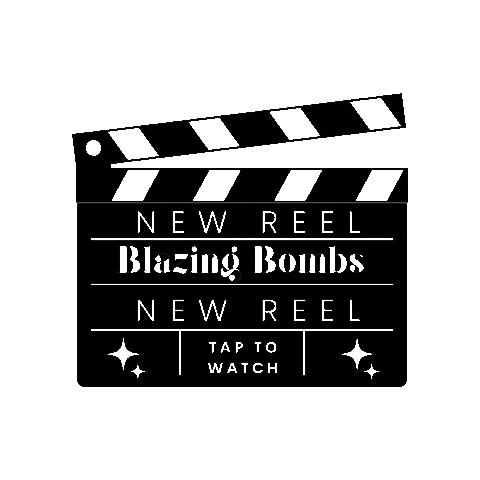 Newreel Sticker by Blazing Bombs