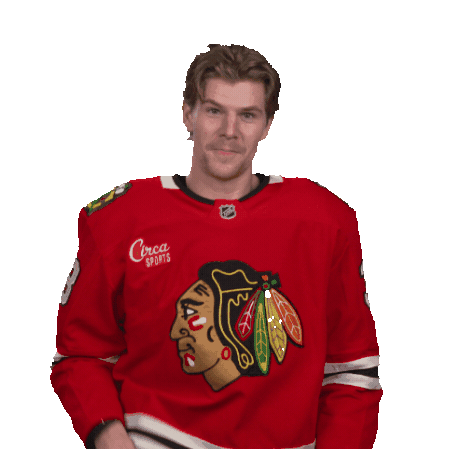 Punch Sticker by NHLBlackhawks