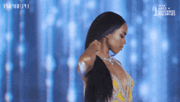 Miss Universe Philippines Ahtisa Manalo GIF