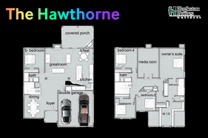 Real Estate Floorplan GIF by Hughston Homes