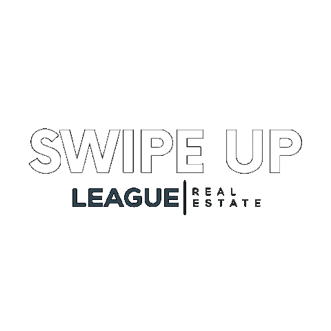 LEAGUE Real Estate Sticker