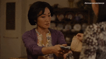Cookie Monster Money GIF by Kim's Convenience