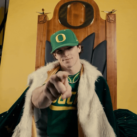 Oregon Athletics GIF by GoDucks