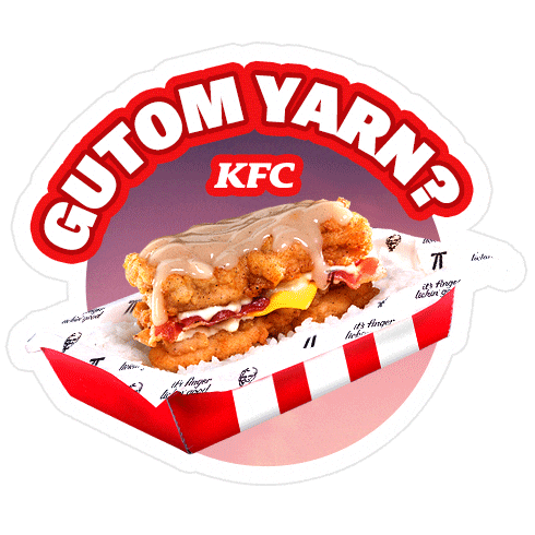 Hungry Lets Go Sticker by KFC Philippines