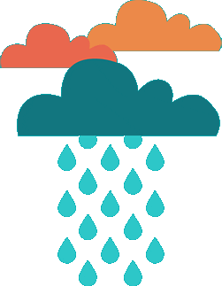 Water Rain Sticker for iOS & Android | GIPHY