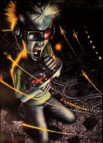 80s-neon-dream GIF by haydiroket (Mert Keskin)