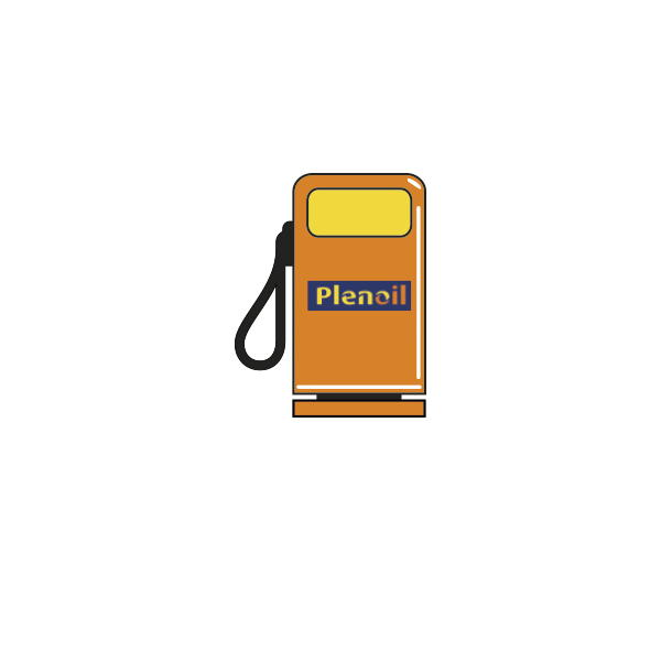Plenoil Sticker