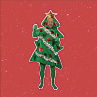 Happy Christmas Tree GIF by mrjonjon