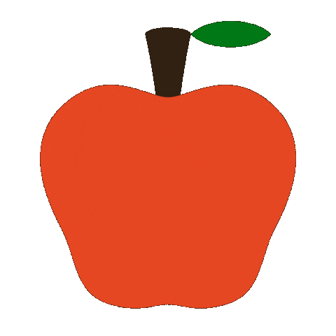 Apple Fruit Sticker by thomashedger