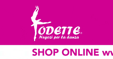 Shop Online Ballet Shoes GIF by Odettedanza