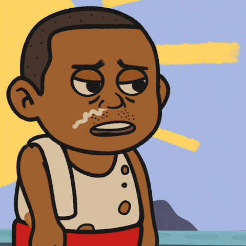 Question 짜증 GIF