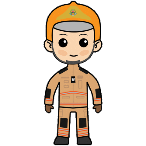 Sticker by SCDF