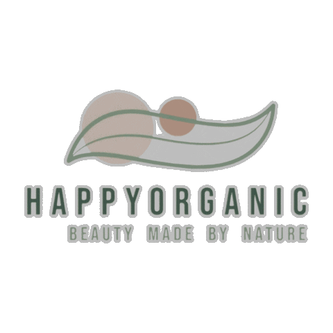 happy organic Sticker