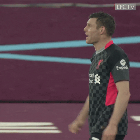 James Milner Hug GIF by Liverpool FC