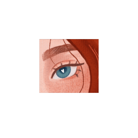 In Love Eyes Sticker