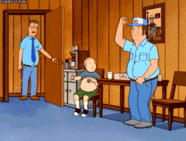 king of the hill mad hank GIF