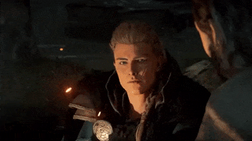 Lets Talk Campfire GIF by Assassin's Creed