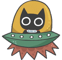 Book Library Sticker