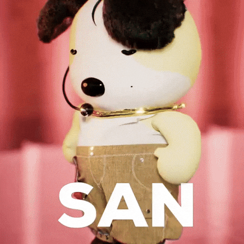 San 에이티즈 GIF