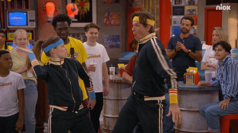 High Five Friends GIF by Nickelodeon