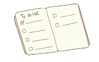 To Do Illustration Sticker by Trespaperco