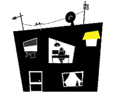 Work Working Sticker