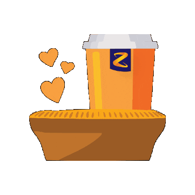 Coffee Sticker by Z Energy