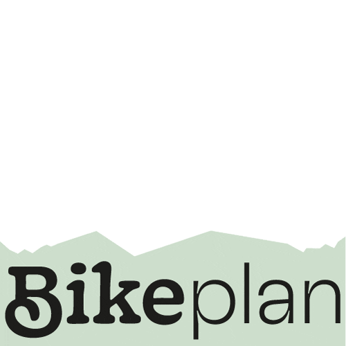 Bikeplan Sticker
