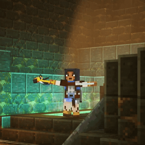 Celebrate Video Game GIF by Minecraft