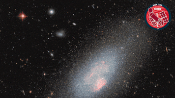 Stars Glowing GIF by ESA/Hubble Space Telescope