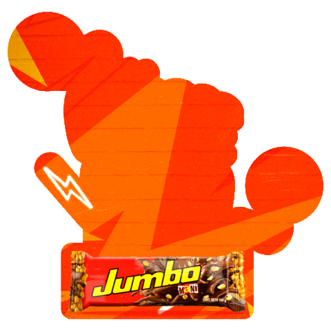 Jumbo Poder Sticker by ChocolatesJumbo
