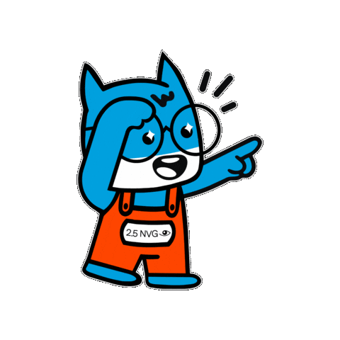 Glasses Zeemo Sticker by 2.5NVG