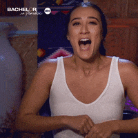 The Bachelor Laughing GIF by Bachelor in Paradise