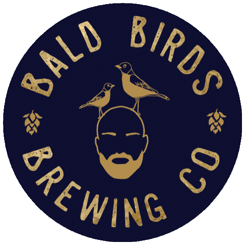 Pa Beer Sticker by Bald Birds Brewing Company