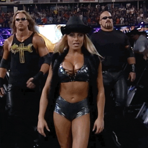 Tag Team Test GIF by Trish Stratus