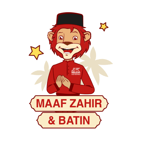 Raya Aidilfitri Sticker by Generali Malaysia