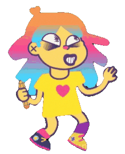 Happy Feliz Sticker