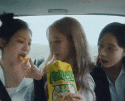Winter Eating GIF