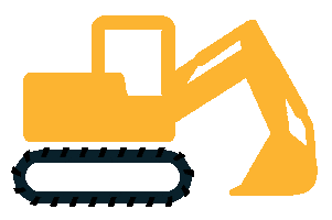 Pala Cargadora Sticker by Geancar Maquinaria