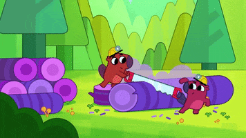 Friends Work Together GIF by Pikwik Pack