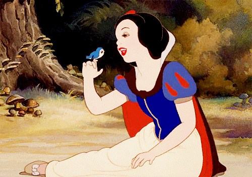  movies disney bird princess snow white GIF