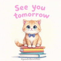 Good Night Goodbye GIF