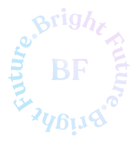 Bright Future Sticker