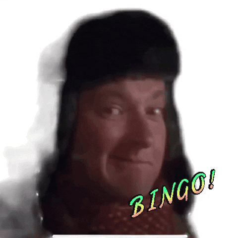 Bingo GIF by Hawkeye