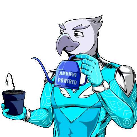 Work Grow Sticker by ambientcrypto