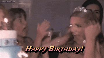 Happy Birthday GIF