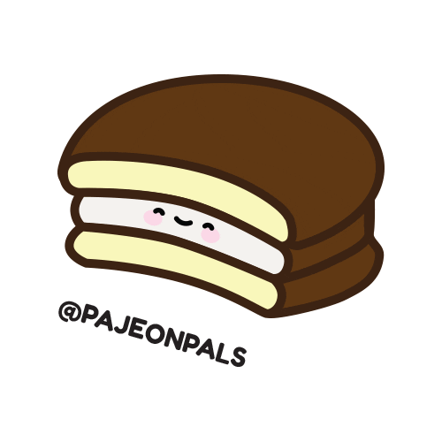 Pajeon Pals Sticker